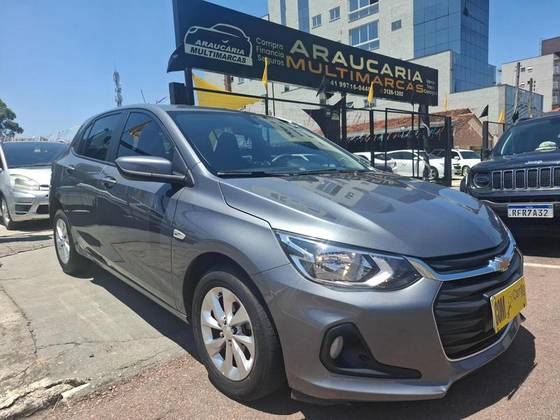 CHEVROLET ONIX 1.0 TURBO FLEX LTZ MANUAL CHEVROLET ONIX 1.0 TURBO FLEX LTZ MANUAL